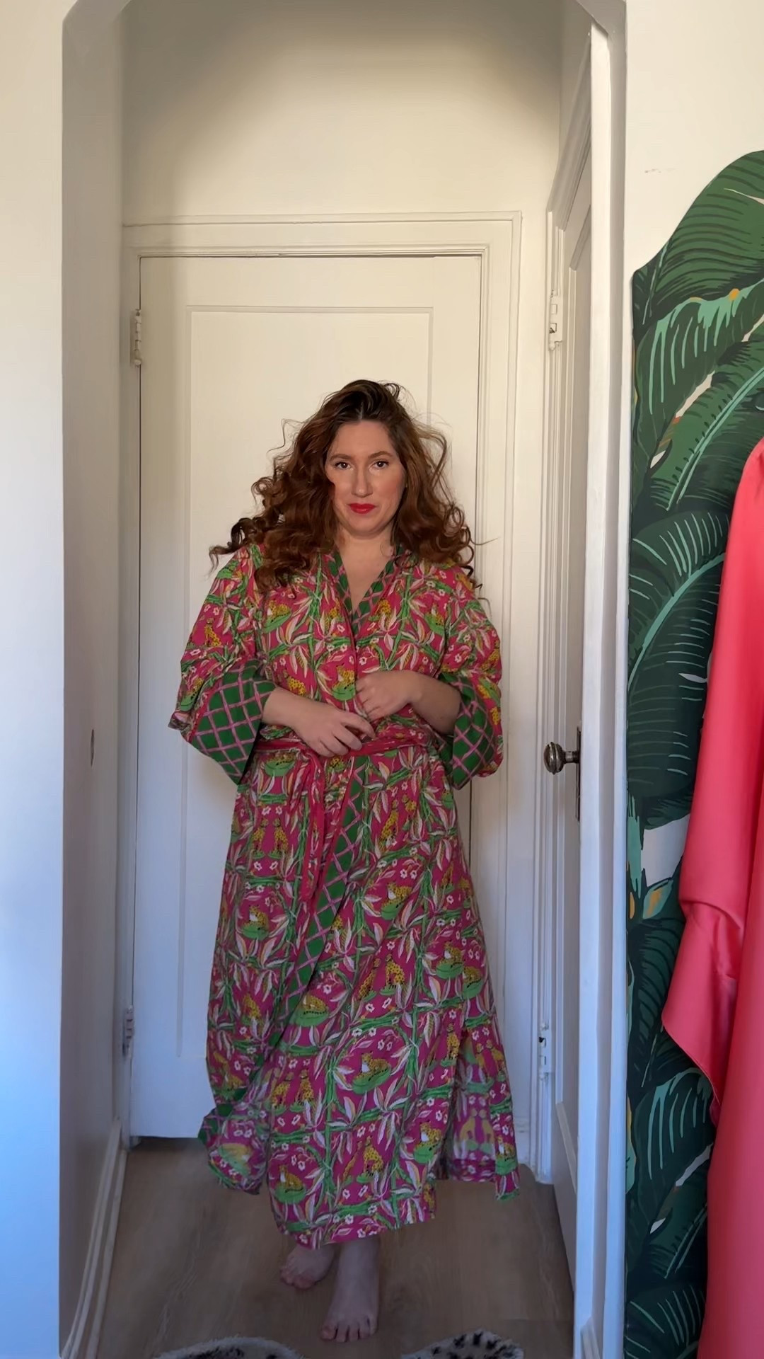 My favorite spring robe 

Spring robes, getting ready robes, loungewear, colorful clothes, robes 

#LTKSpringSale #LTKStyleTip #LTKSaleAlert