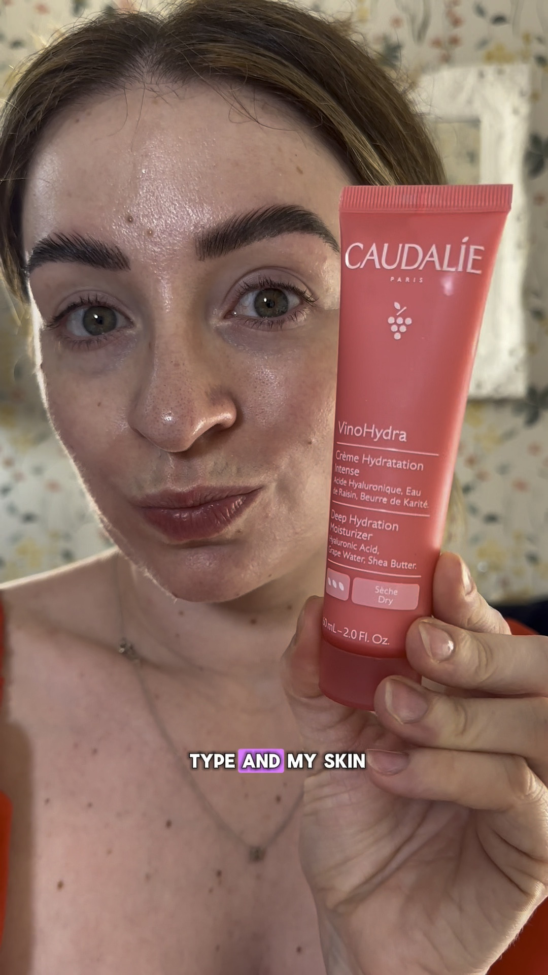 Today I picked the Caudalie VinoHydra Deep Hydration Moisturiser as it’s packed with shea butter and hyaluronic acid which help to seriously hydrate your skin.

It’s a thicker consistency as a moisturiser which for those with dry skin is needed and it has a slight fruity (I’m assuming the grape) fragrance which I love.


#skincareessentials #hydratedskin #glowingskin #skincarereview #moisturiser #caudalie #skincarejunkie #skincare 

#LTKeurope #LTKuk #LTKbeauty