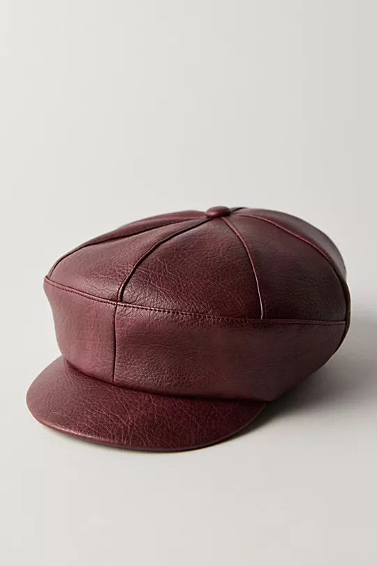 Carrie Distressed Lieutenant Hat | Free People (Global - UK&FR Excluded)