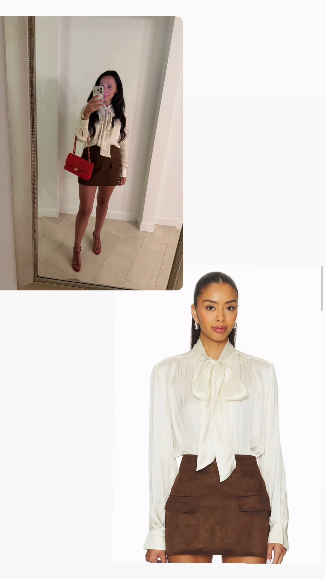 My date night outfit 
#revolve
#grwm 

#LTKdayinmylife #LTKootd