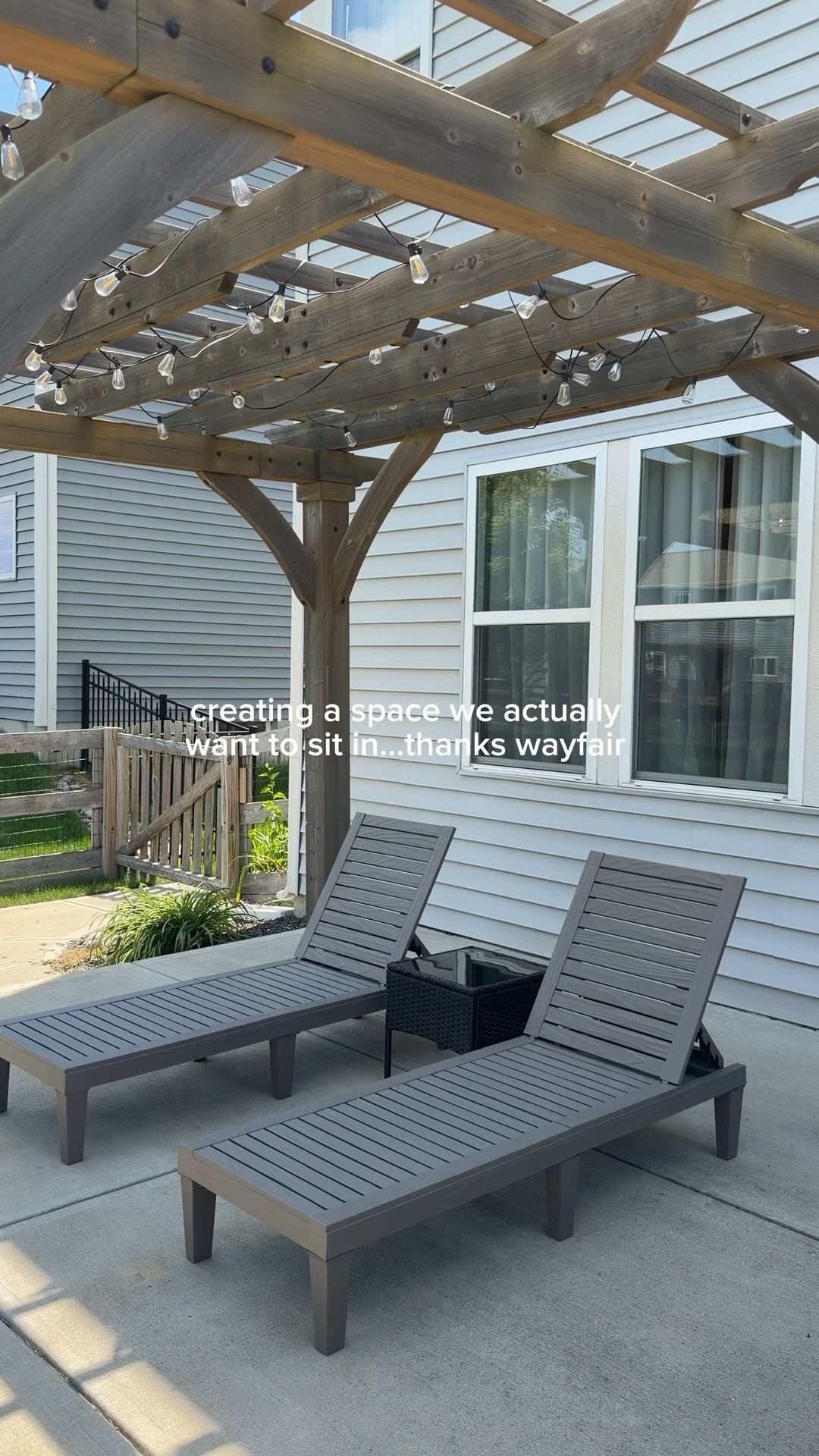 #AD loving these lounge chairs and can’t wait to add more outdoor furniture from @Wayfair 

#wishyouwerehere #outdoor #wayfair #wayfairpartner

#LTKSaleAlert #LTKHome #LTKSeasonal
