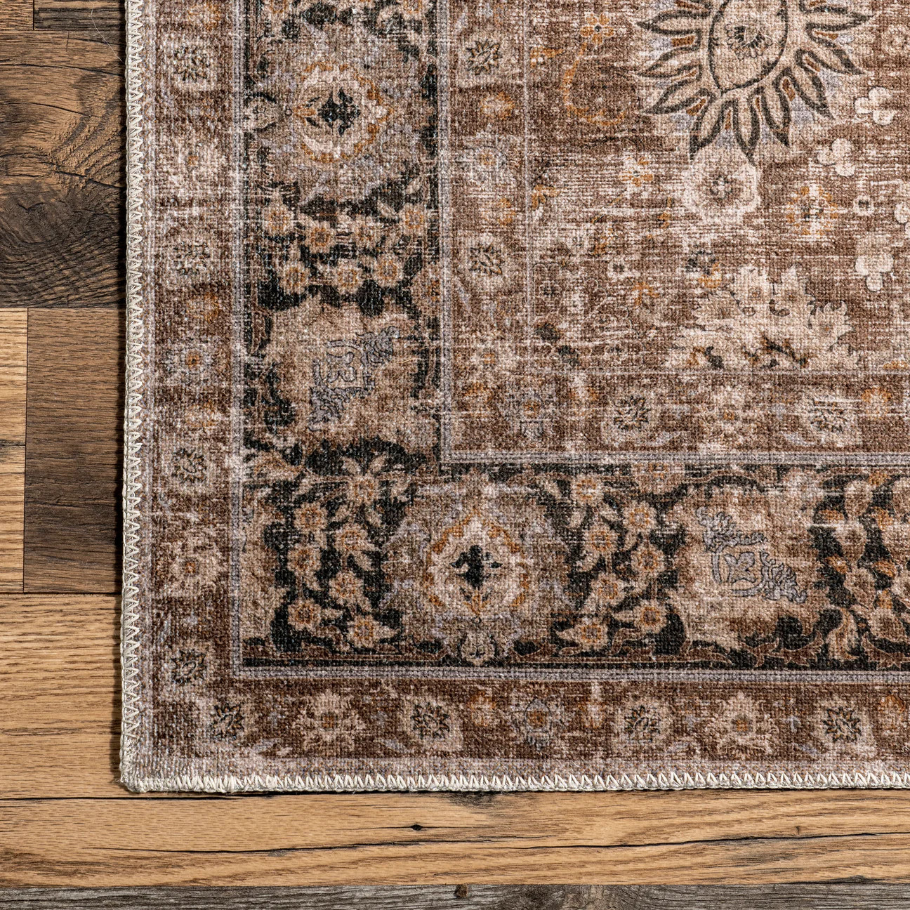 Bayberry Vintage Washable Rug | Rugs USA