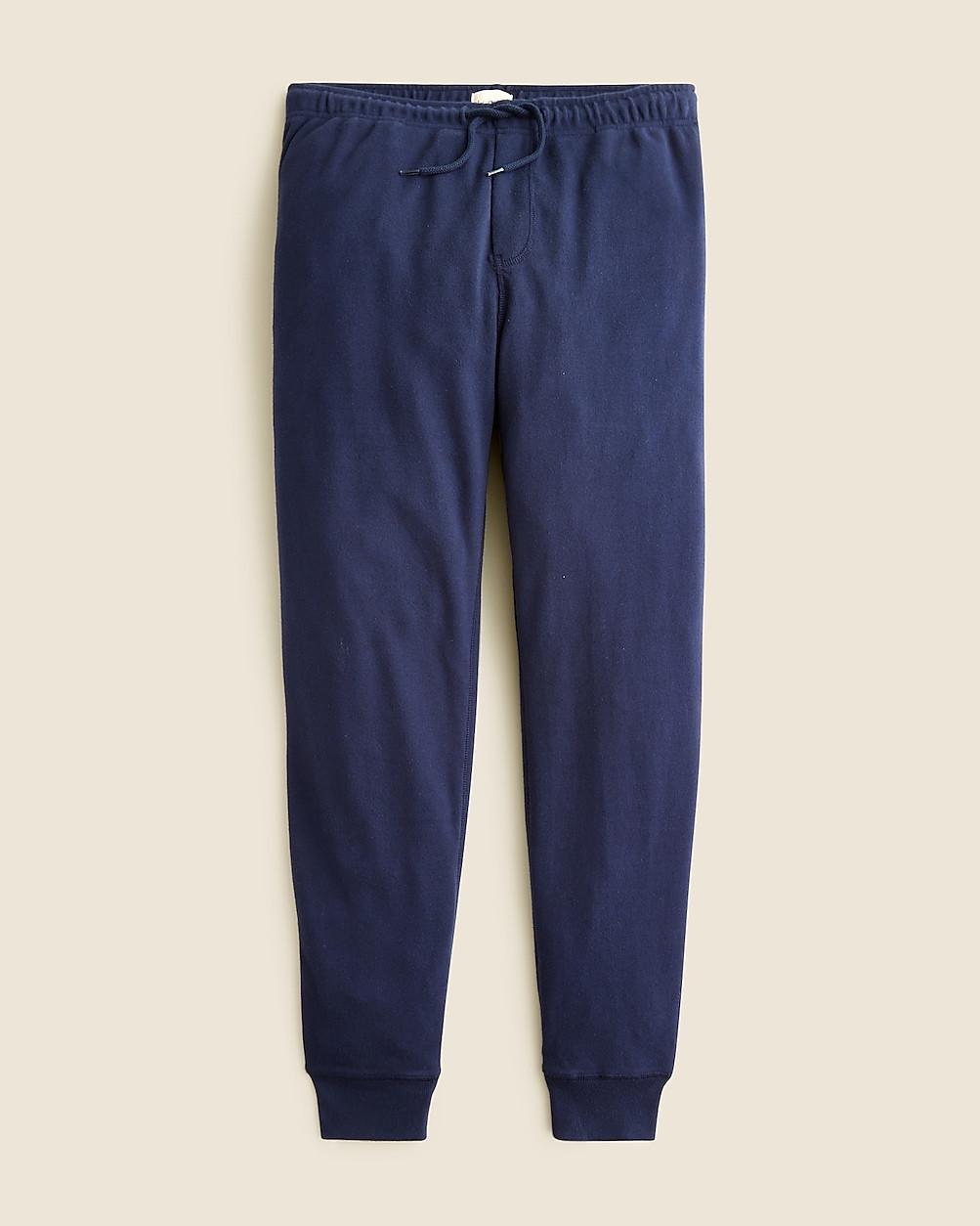 Heritage brushed rib-knit jogger pant | J. Crew US