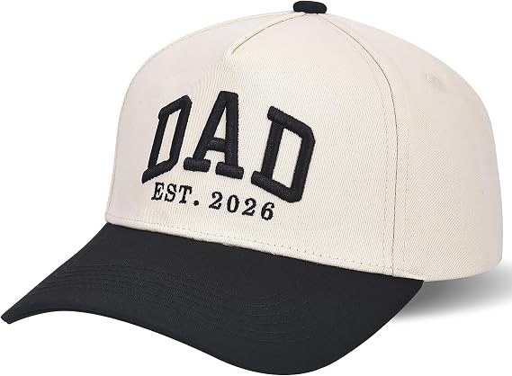 Dad Hat for Men - Dad Gifts from Daughter Wife Son Kids - Fathers Day Birthday Gift for Dad Husba... | Amazon (US)