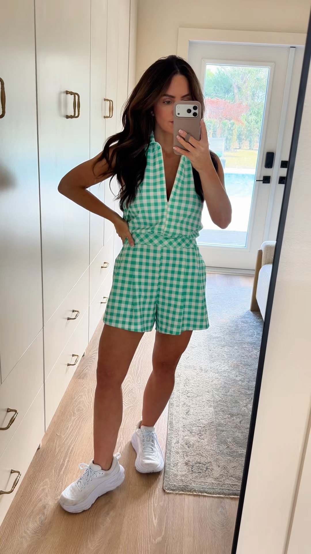 Adorable romper! Runs big- size down. In a xs 

@Target #targetstyle #targetfinds 

#LTKPetite #LTKootd #LTKActive