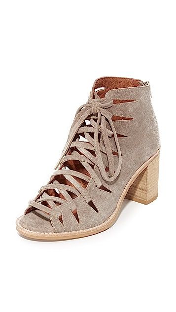 Corwin Lace Up Booties | Shopbop