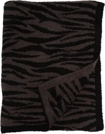 Barefoot Dreams Tiger Stripe Blanket | Nordstrom Rack