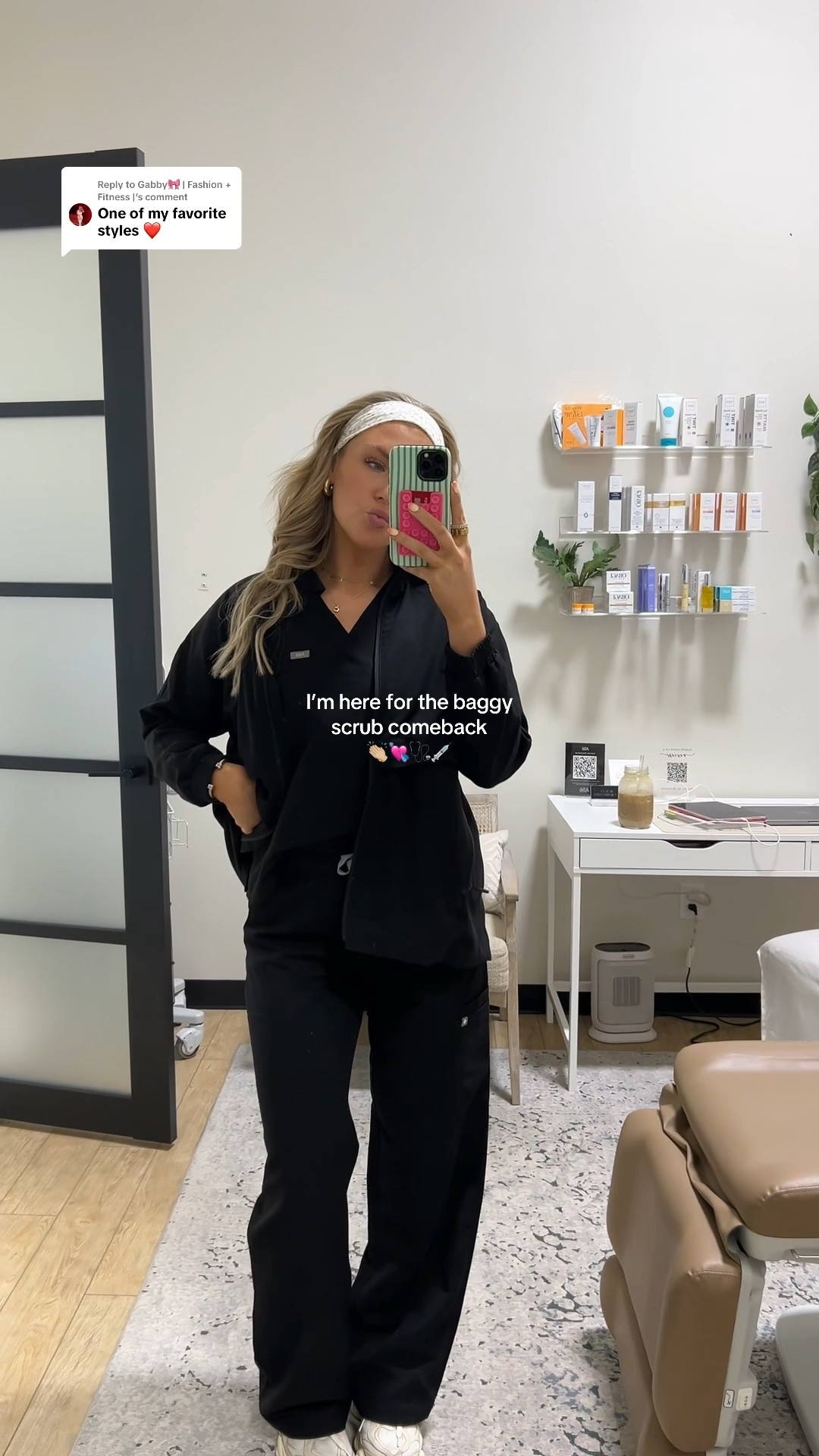 Nurse scrub

#LTKWatchNow #LTKWorkwear