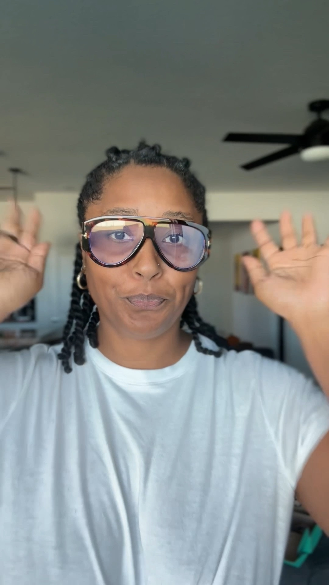 Cutest glasses in the fall when you want to look cute but not have to put on too much makeup  

#LTKmomlife #LTKOver40