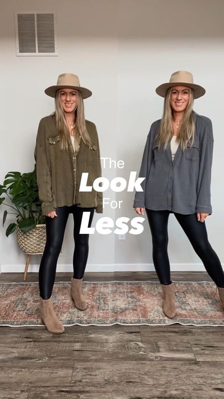 Green - stayed tts (large) fits very oversized, can size down
Grey - stayed tts (large) fits somewhat oversized 
Leggings - runs small, size up (xl)
Boots - tts (11) 4 colors, available up to size 14! 

#LTKcurves #LTKSeasonal #LTKsalealert