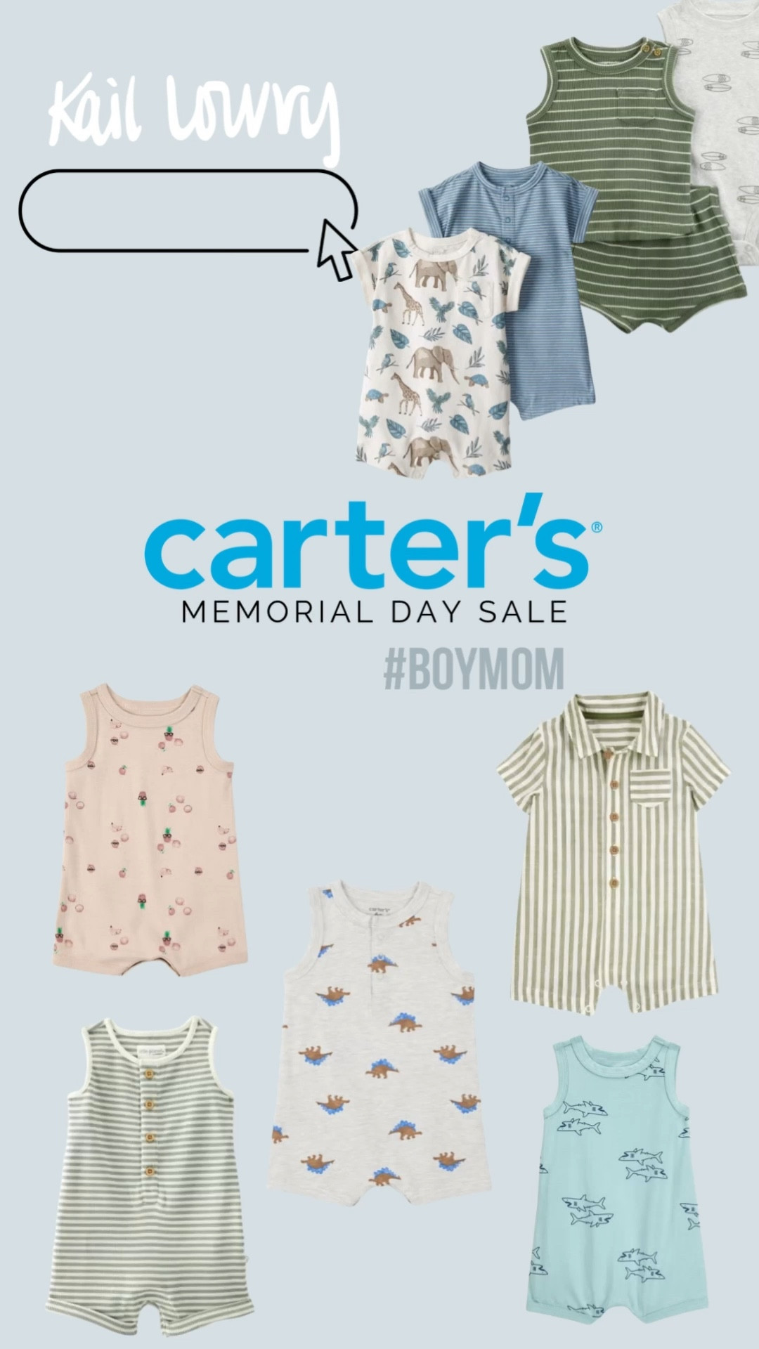 This Memorial Day sale pick is for my #boymoms 🩵

#LTKSaleAlert #LTKKids #LTKBaby