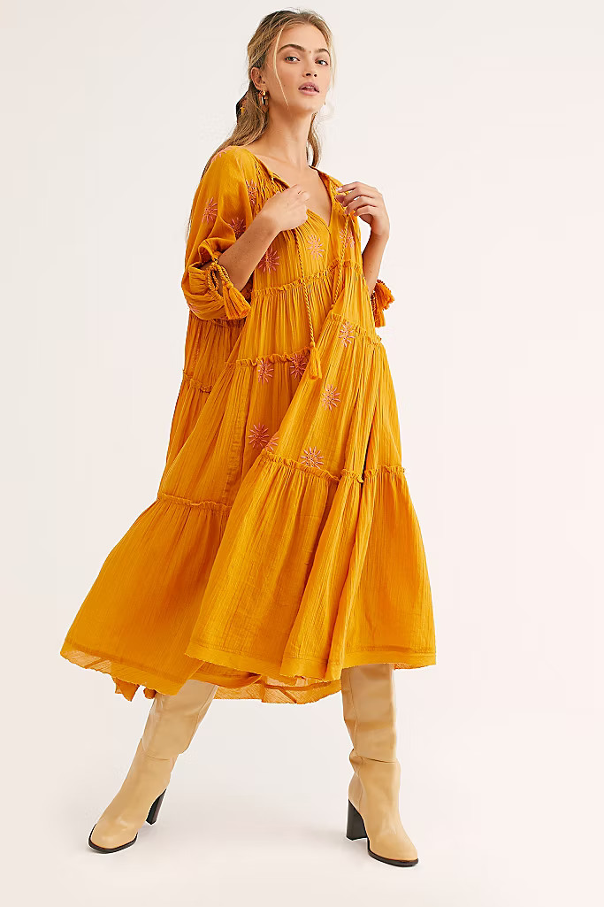 Celestial Skies Midi Dress | Free People (Global - UK&FR Excluded)