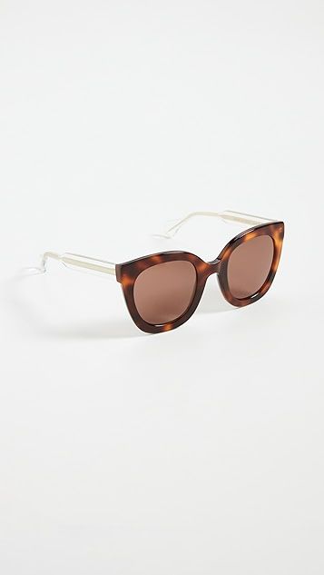 Anima Décor Square Sunglasses | Shopbop
