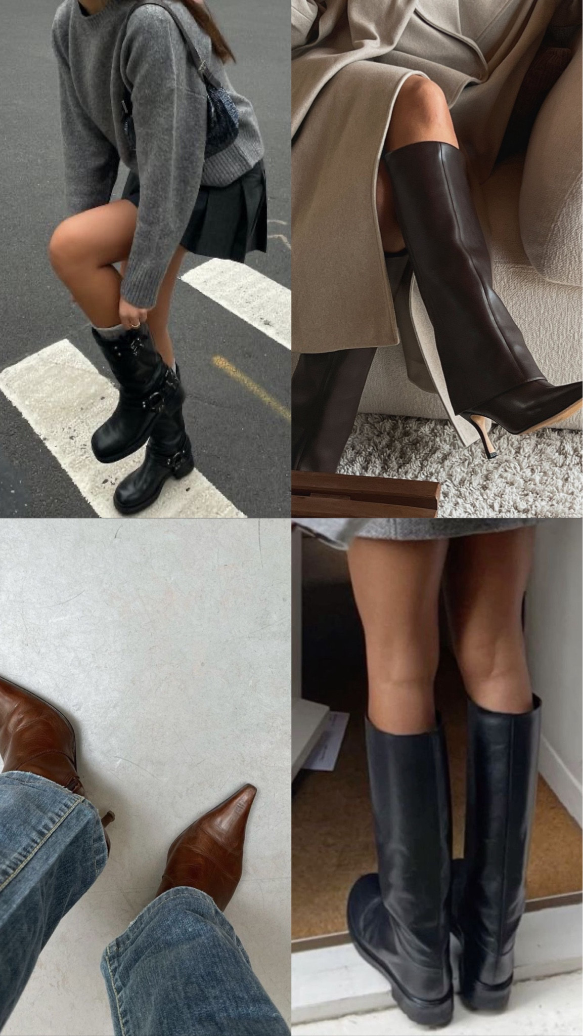 Fall Boots inspo 🤎🍂 

#LTKdeutschland #LTKautumn #FashionMonth