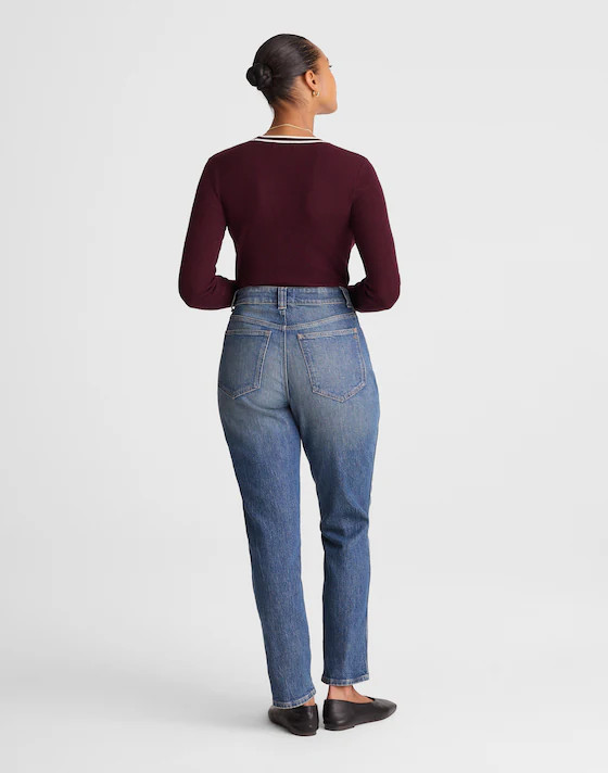 The Curvy Perfect Vintage Jean | Madewell