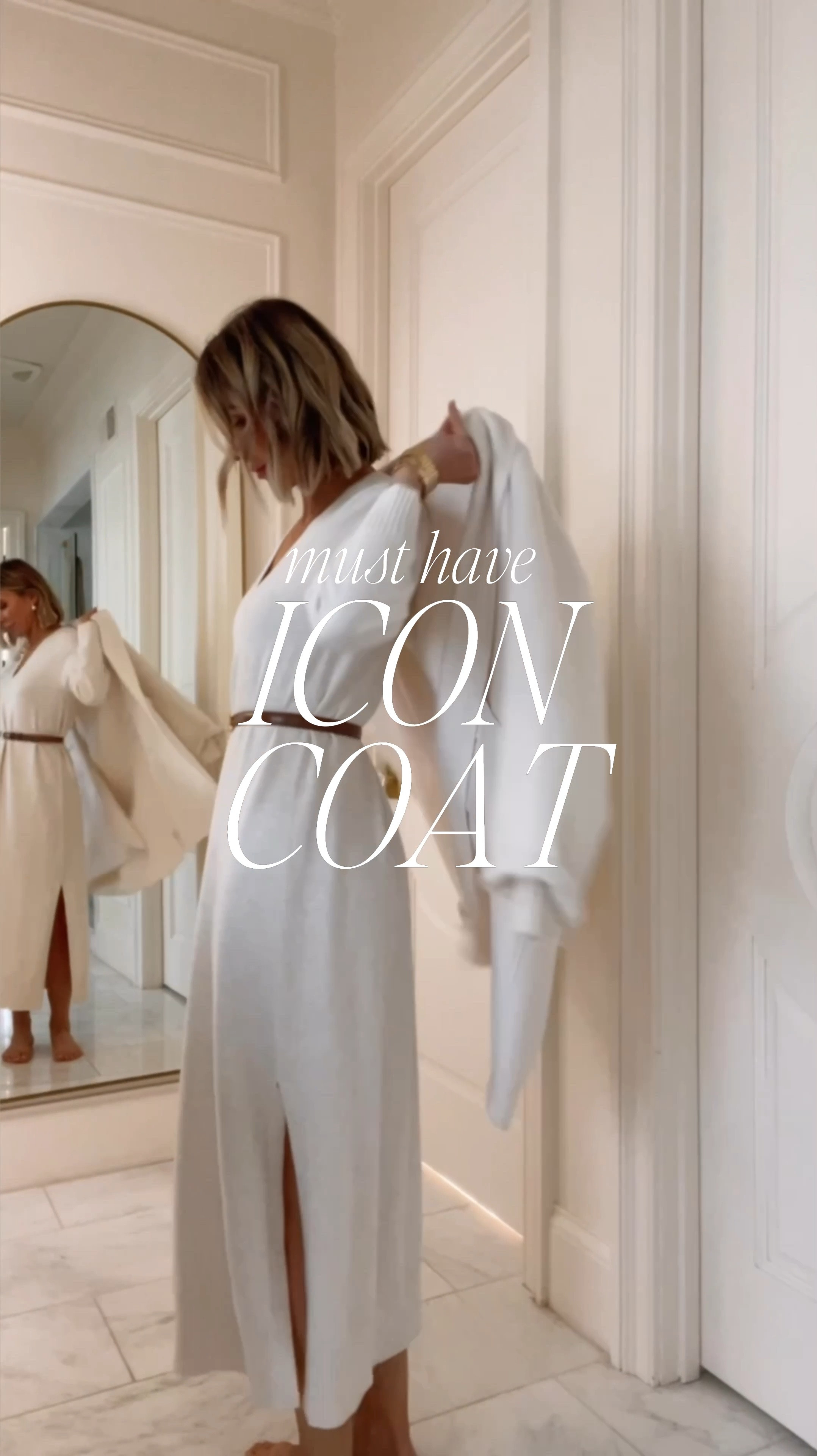 Best seller this week! The icon coat is the best coat you will over own. 