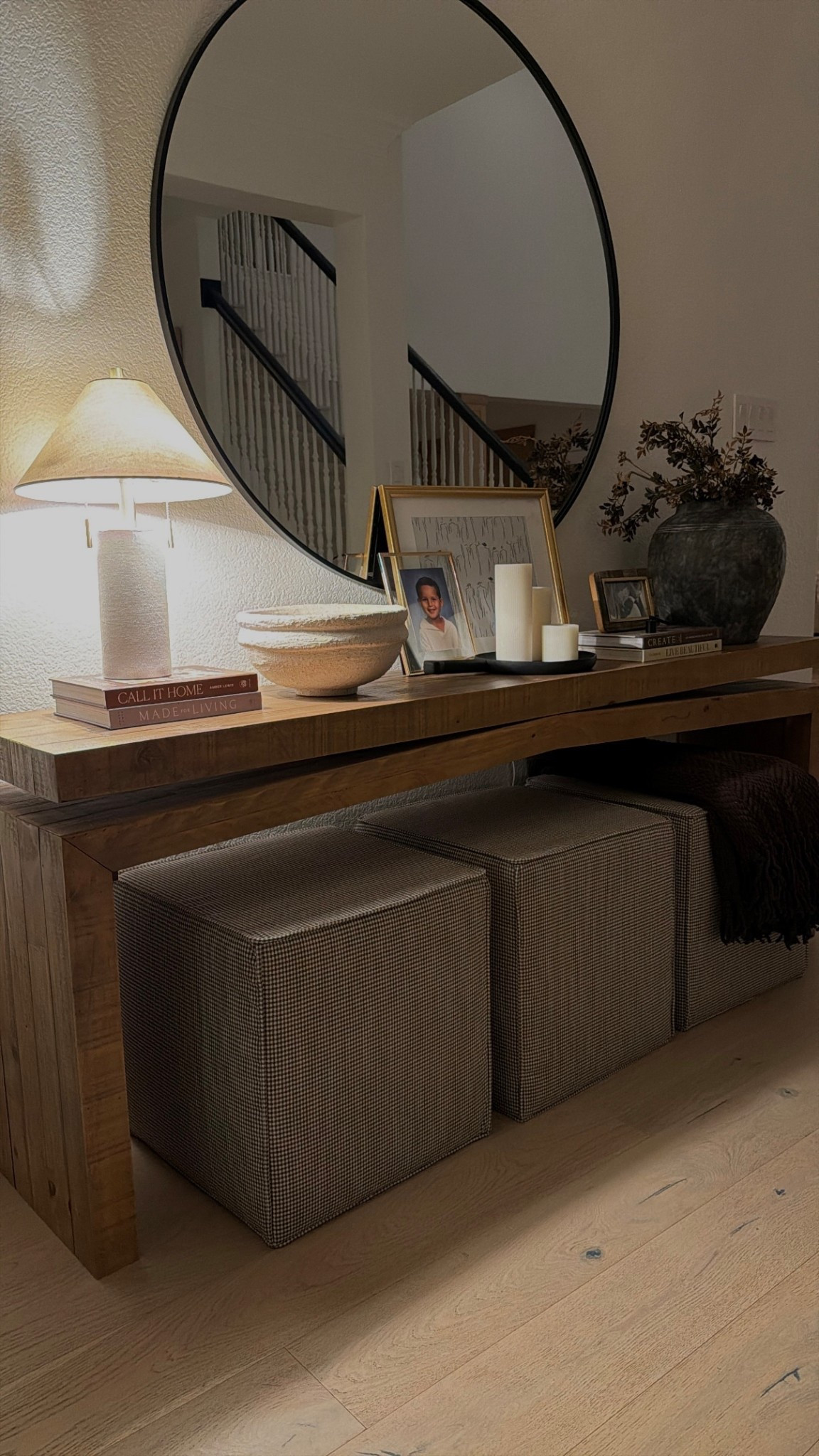 Everything to recreate my entryway console setup! 🤎

Console decor, cube ottomans, Henn console, entryway decor 

#LTKSaleAlert #LTKHome