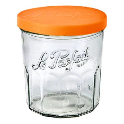 Le Parfait Faceted French 6 Piece Canning Jar Set Size: 3.75" H x 3.25" W x 3.25" D | Wayfair North America