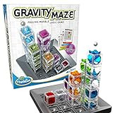 ThinkFun Gravity Maze - Falling Marble Logic Game - Challenging STEM Toy for Kids 8-12 - Gravity ... | Amazon (US)