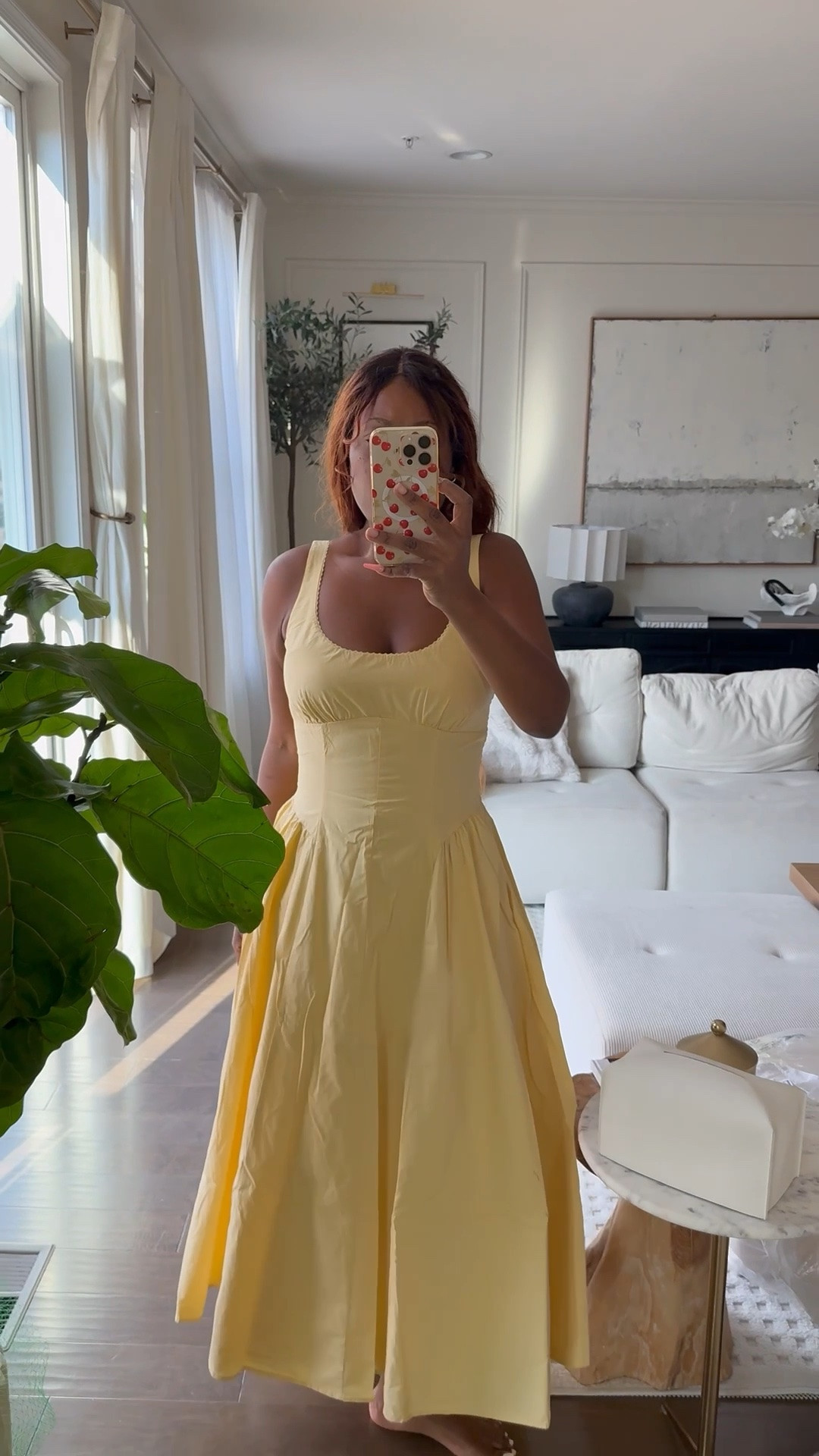 Such a pretty dress 💛 it comes in different colors and prints. Comes in petite, regular and tall. Obsessed with the fit. Perfect for so many summer occasions. Abercrombie is having 20% off select items including dresses

#LTKSeasonal #LTKMidsize #LTKSaleAlert