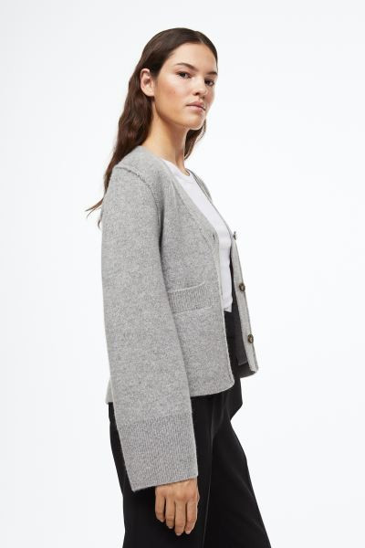 Cardigan aus Kaschmirmix | H&M (DE, AT, CH, NL, FI)