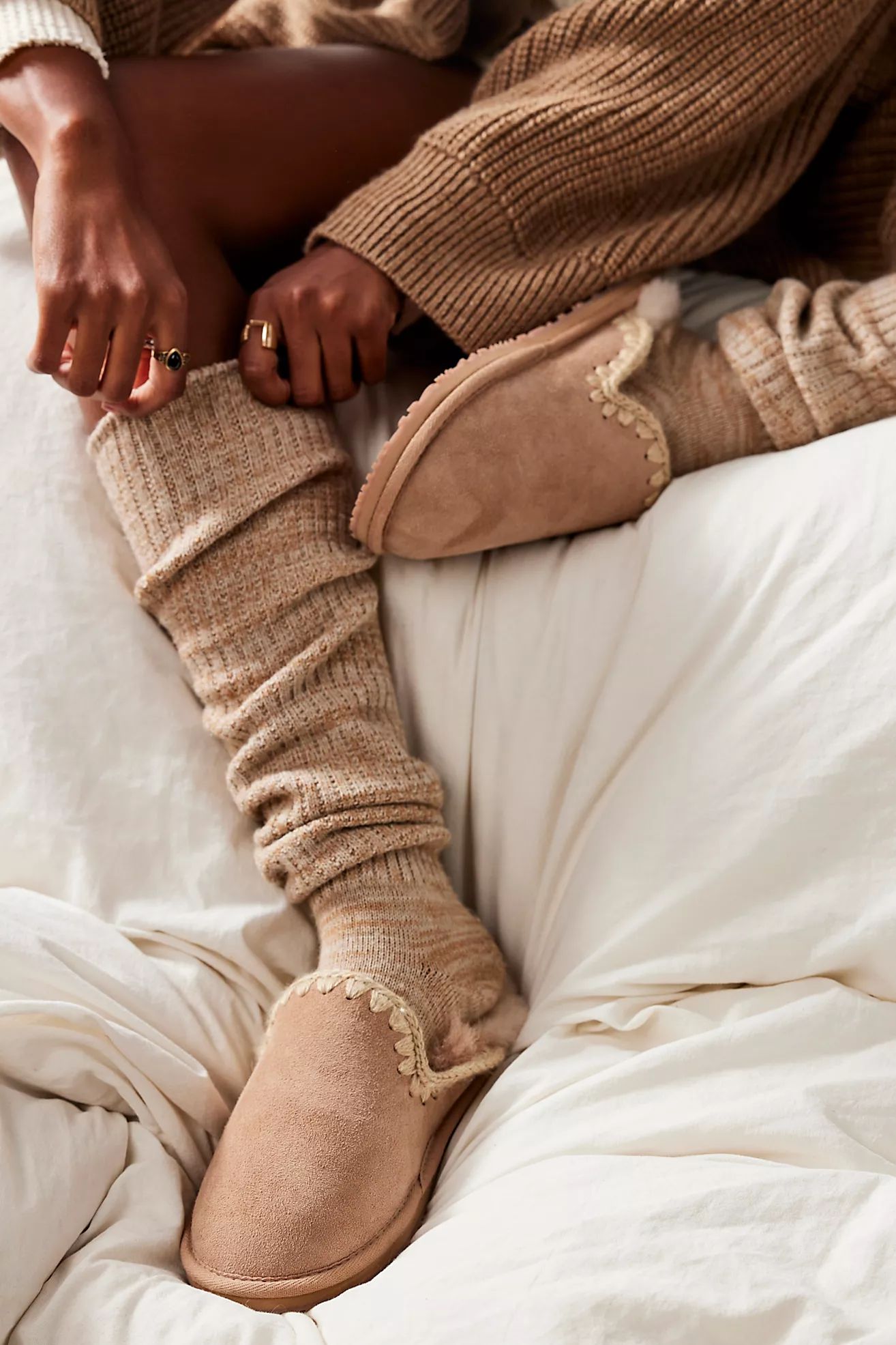 Mou Cabin Cozy Slippers | Free People (UK)