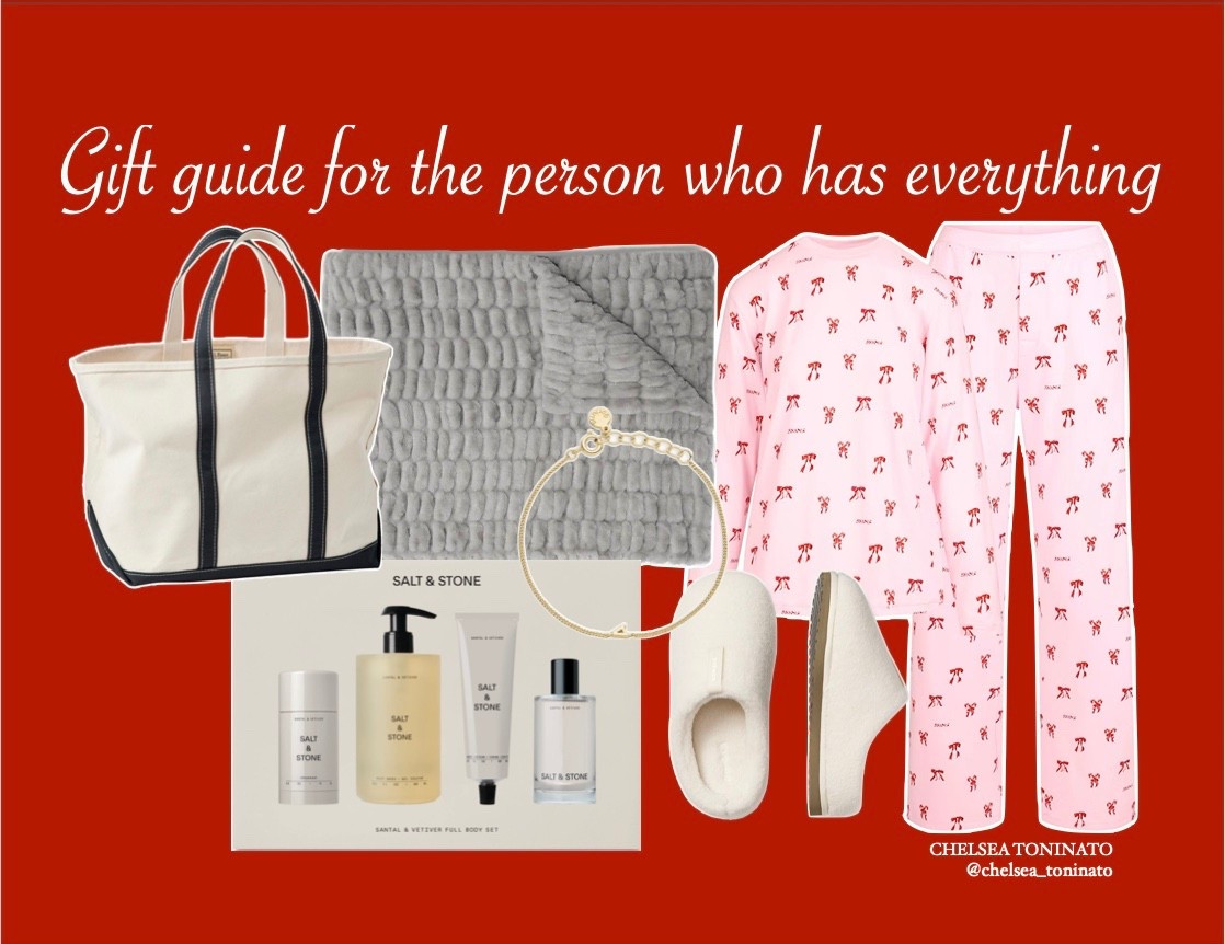 buying for someone who already has everything — look no further! Spoil your special someone this Christmas with everyday gifts 🎁 

#LTKSeasonal #LTKHoliday #LTKGiftGuide