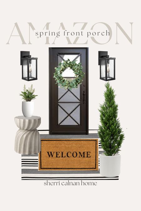 Spring Front Porch

Home  Home decor  Spring home  Front porch  Front porch styling  Faux greenery  Planter  Welcome mat  Amazon  Amazon home  Accent table 

#LTKSpringSale #LTKstyletip #LTKhome