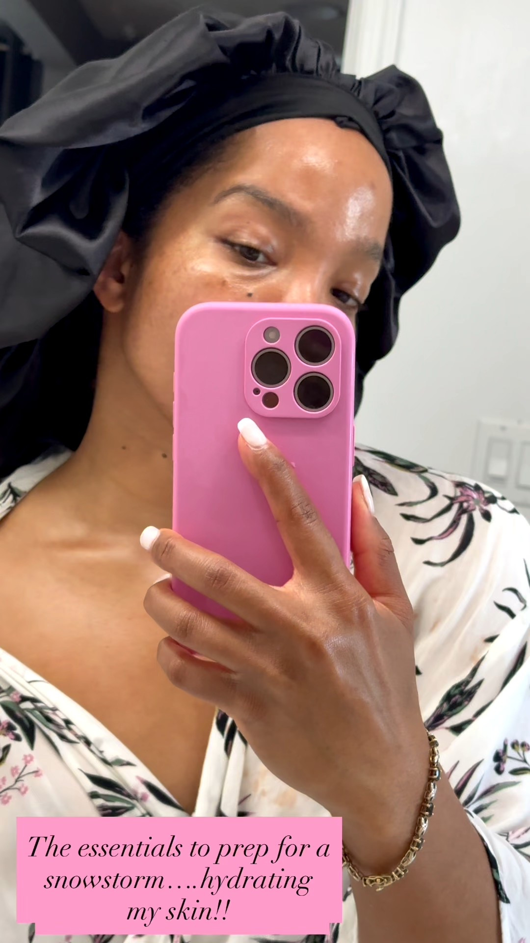 That GLOW though. Hydrating my skin as I prep for this snowstorm!! This is by far my favorite body butter and also love to use it during the summer for a super glowy and sun-kissed look.

#LTKBeauty #LTKselfcare