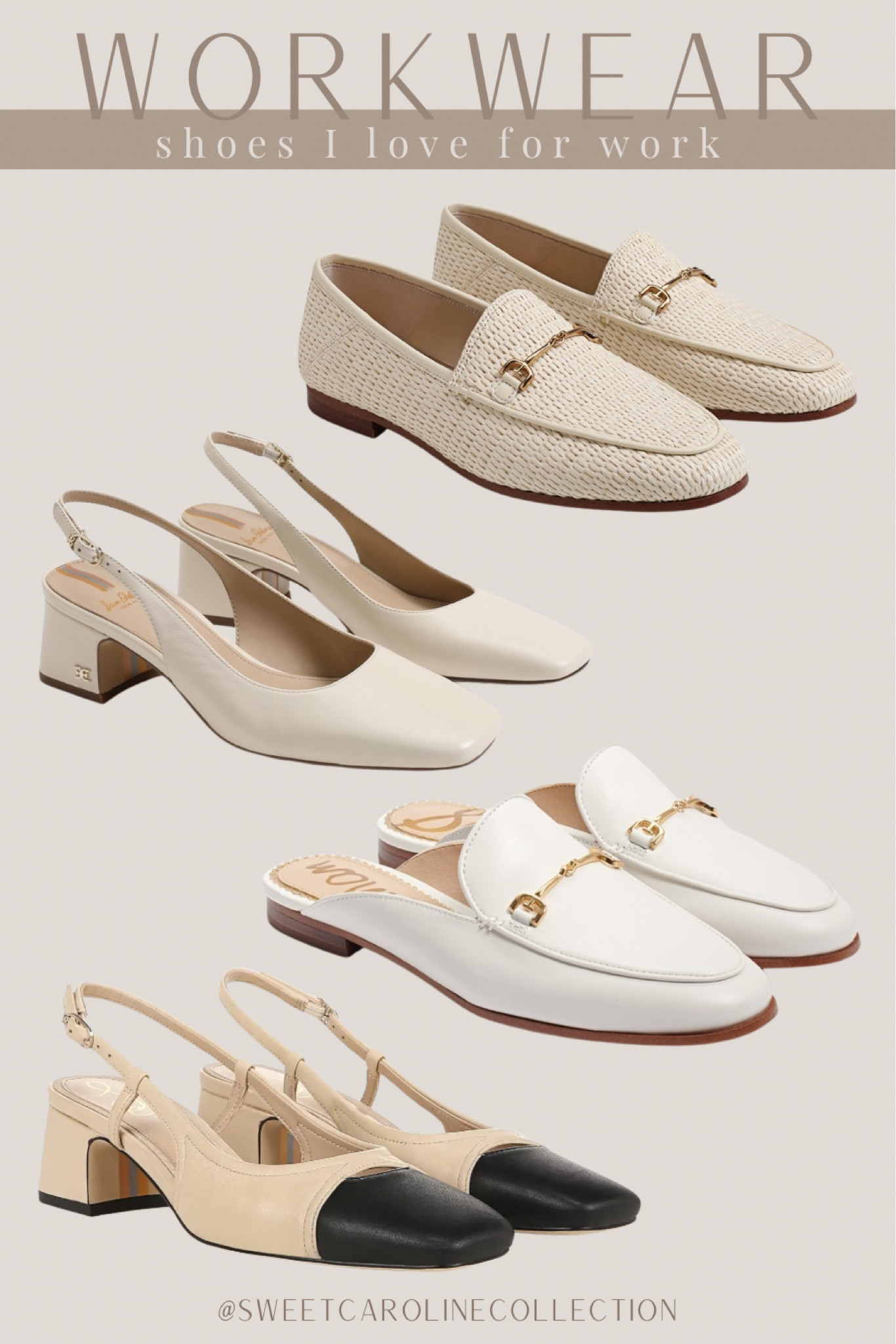 Shoes I love for work 👡

Heels, workwear, office shoes, work shoes, mules, loafers, Macys, Steve Madden, DSW, Chinese laundry, spring, summer, style, slingbacks, Marc fisher, kitten heels, pumps, Nordstrom, Dillards, Sam Edelman, Gianni Bini, Franco Sarto, slingbacks, dolce vita, Jeffrey Campbell, purple shoe, blue heels, pink shoes, summer, spring, DSW, Macys, vacation, date night, wedding guest, sandals, flip flops, slides, high heels, shoes, summer shoes, vacation shoes, poolside shoes, office shoes, Scutz, Steve Madden, Marc Fisher, Vince Camuto, Karl Lagerfeld, BCBG, Calvin Klein, Cole Hana, Ted Baker, Veronica Beard, Vince, date night shoes, travel shoes, ootd, fashion, style, sale alert, under 100, under 50, wedding guest shoes, pink shoes, blue shoes, green shoes, orange shoes, purple shoes, Nordstrom, anniversary sale, outfit inspo, shoe inspo, style tip, sweet Caroline collection 

#LTKfindsunder100 #LTKworkwear #LTKshoecrush