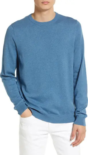Nordstrom Cotton & Cashmere Crewneck Sweater | Nordstrom | Nordstrom