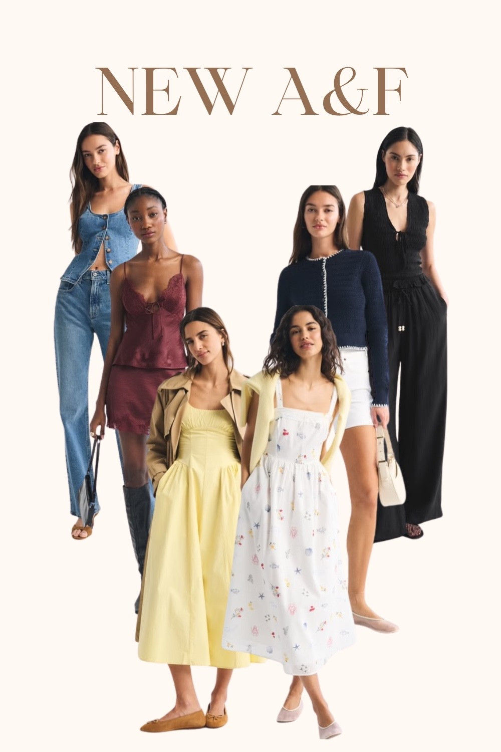NEW A&F PERFECT FOR SPRING 

#LTKPlusSize #LTKMidsize #LTKootd