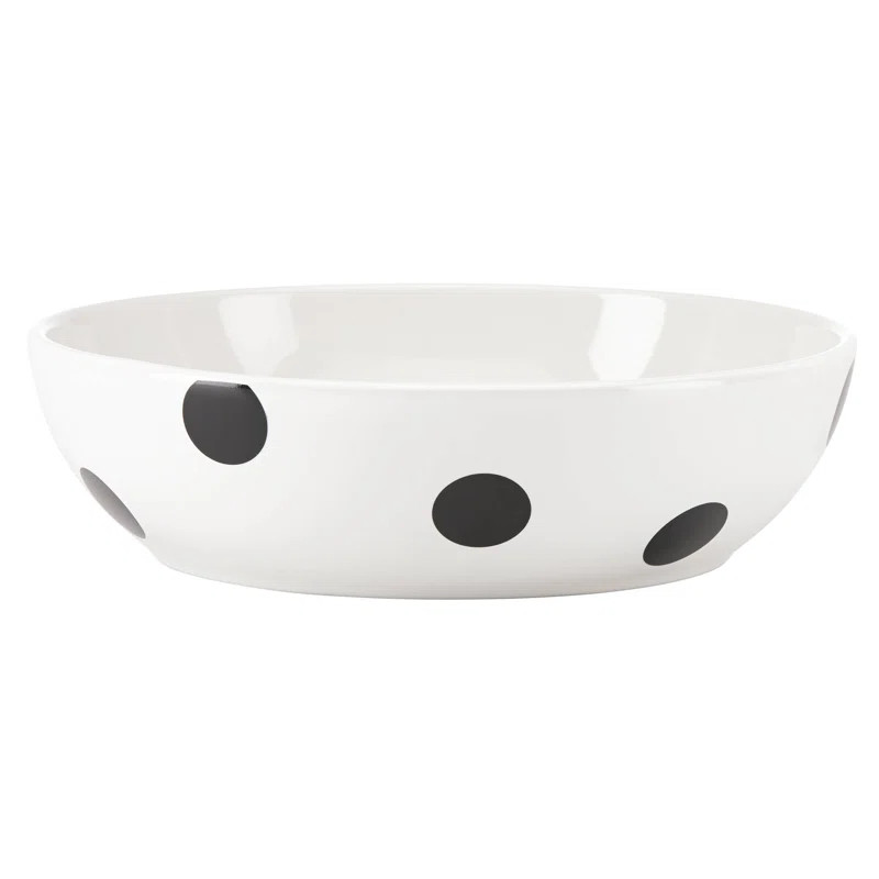 kate spade new york Deco Dot Individual Pasta Bowl | Wayfair North America