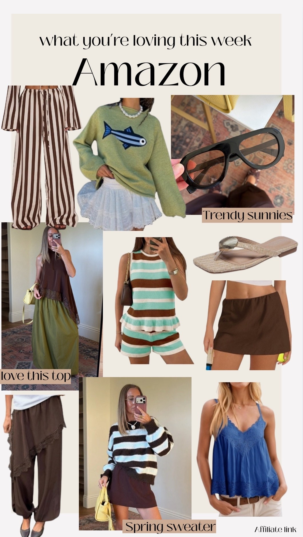 What you’re loving this week Amazon edition

#LTKootd #LTKSeasonal #LTKSaleAlert