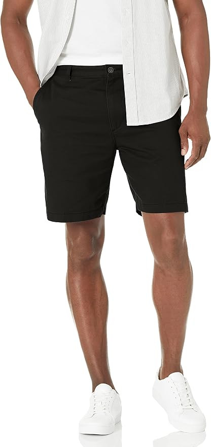 Dockers Mens Perfect Short Classic Fit 8" | Amazon (US)