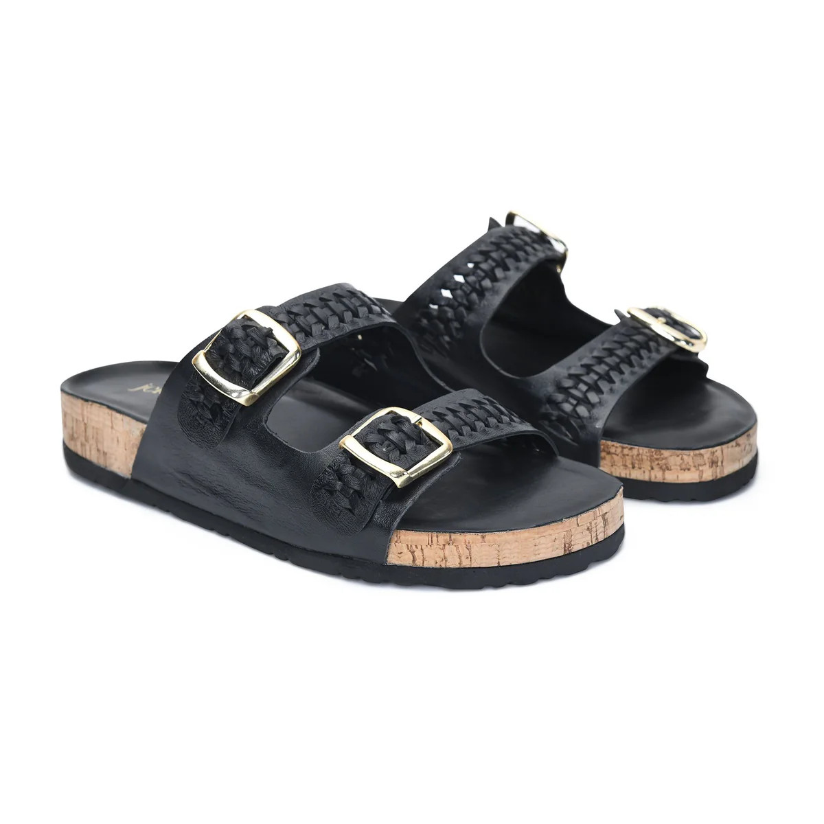 Melrose - Black Sandals | FUTURE BRANDS GROUP
