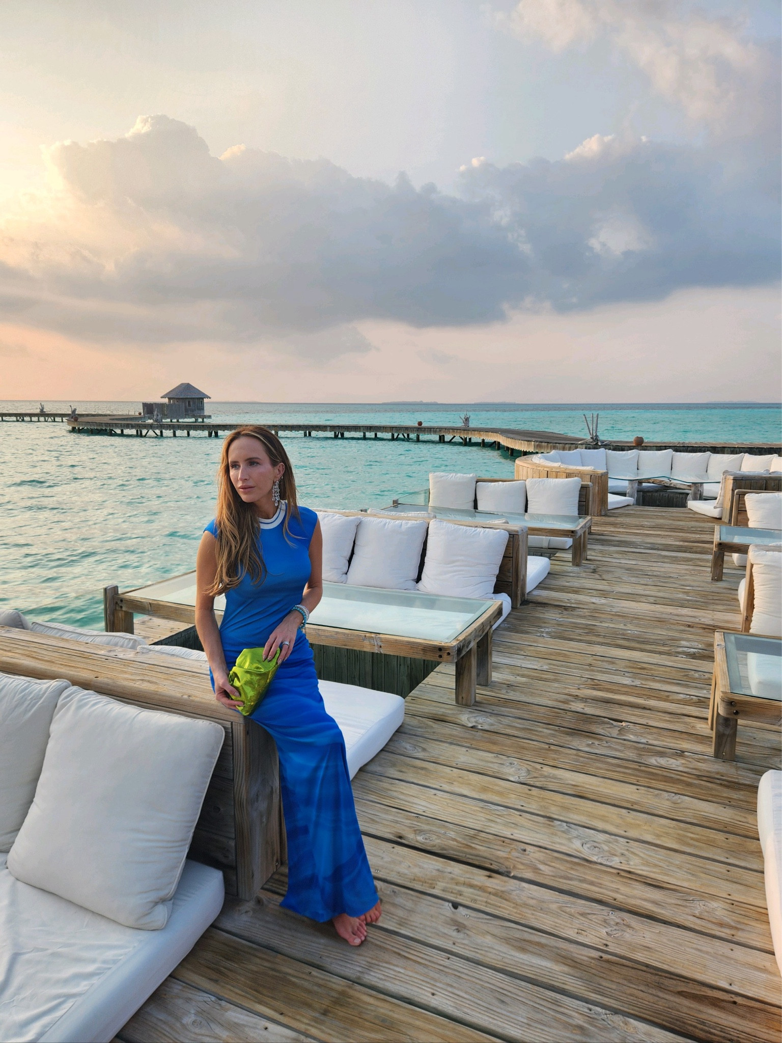 This blue maxi dress is great for the beach but also for the city. It’s simple and chic but the color and style make it stand out. I loved the sporty feel, but added shiny accessories to dress it up for dinner. It is the perfect travel dress because of the material! 


#tropical #tropicalvacation #summerlook #maxidress #strawbag #beachbag #travelstyle #beachlook #beachbag #traveldress #vacationstyle #vacationlook 

#LTKitbag #LTKSeasonal #LTKtravel