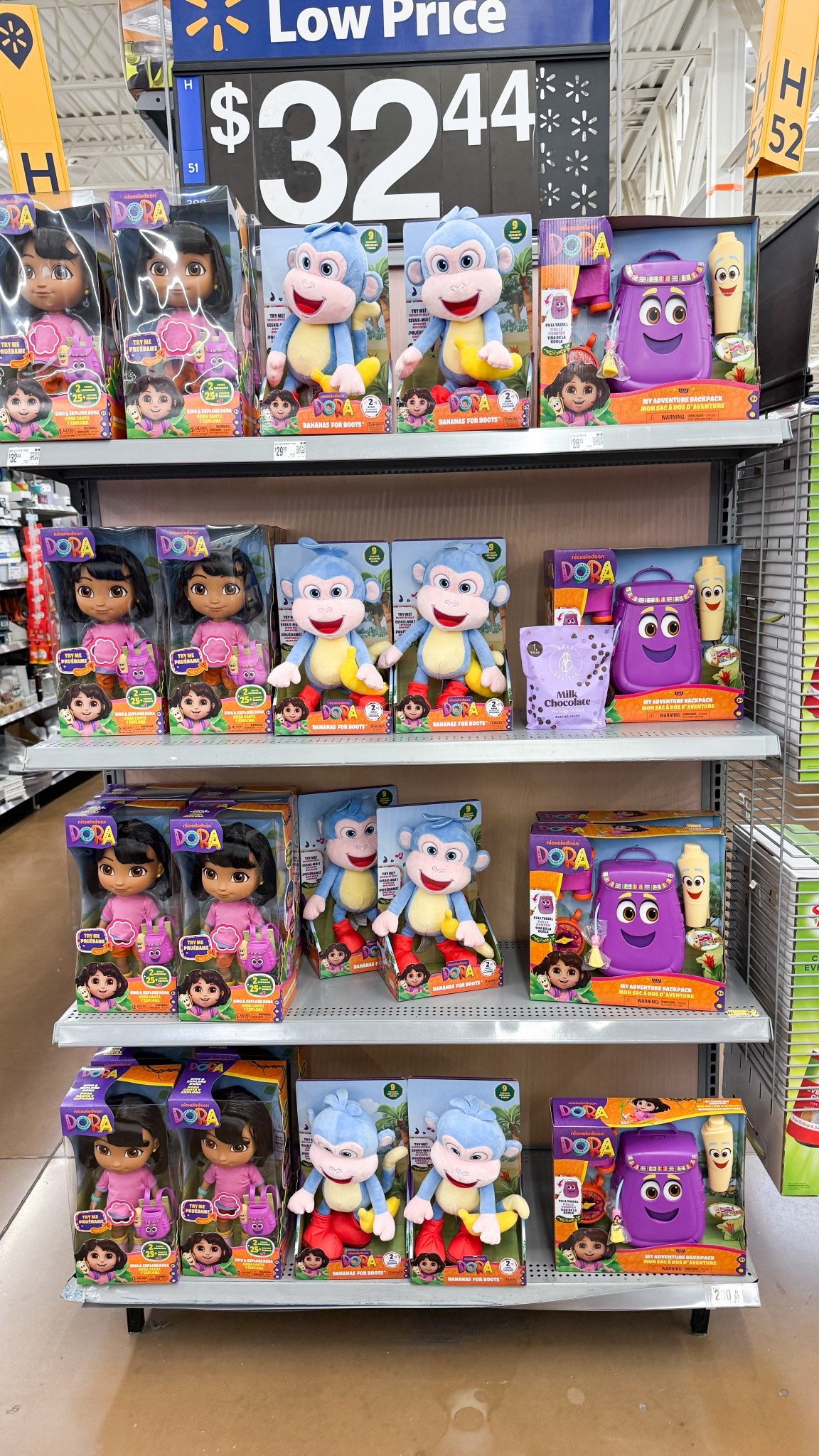 So many good Dora toys at Walmart!! 💓 #toys #christmas #walmart

#LTKGiftGuide #LTKKids #LTKHoliday