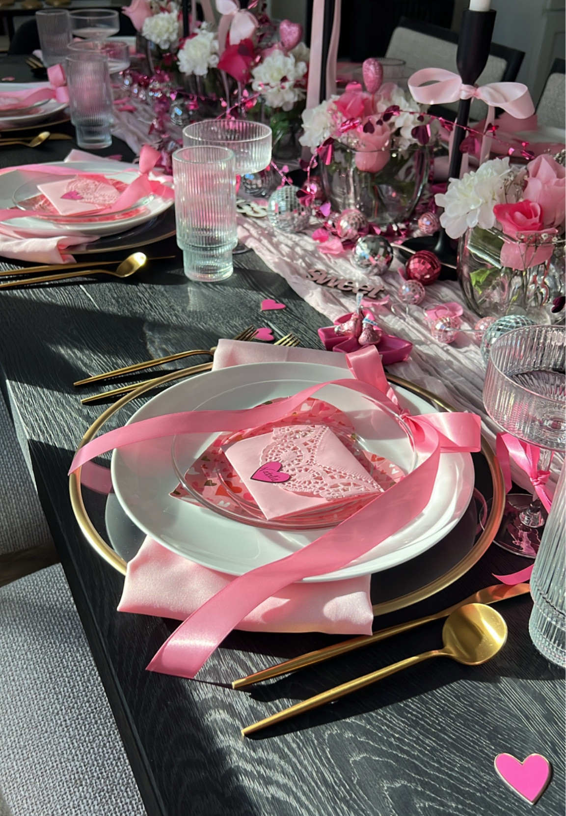 Valentine tablescape, Galentine’s brunch tablescape, Valentines decor

#LTKSeasonal #LTKHome