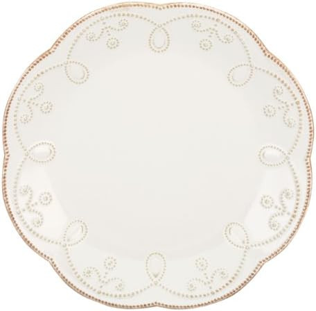 Lenox French Perle Accent Plate, White - | Amazon (US)