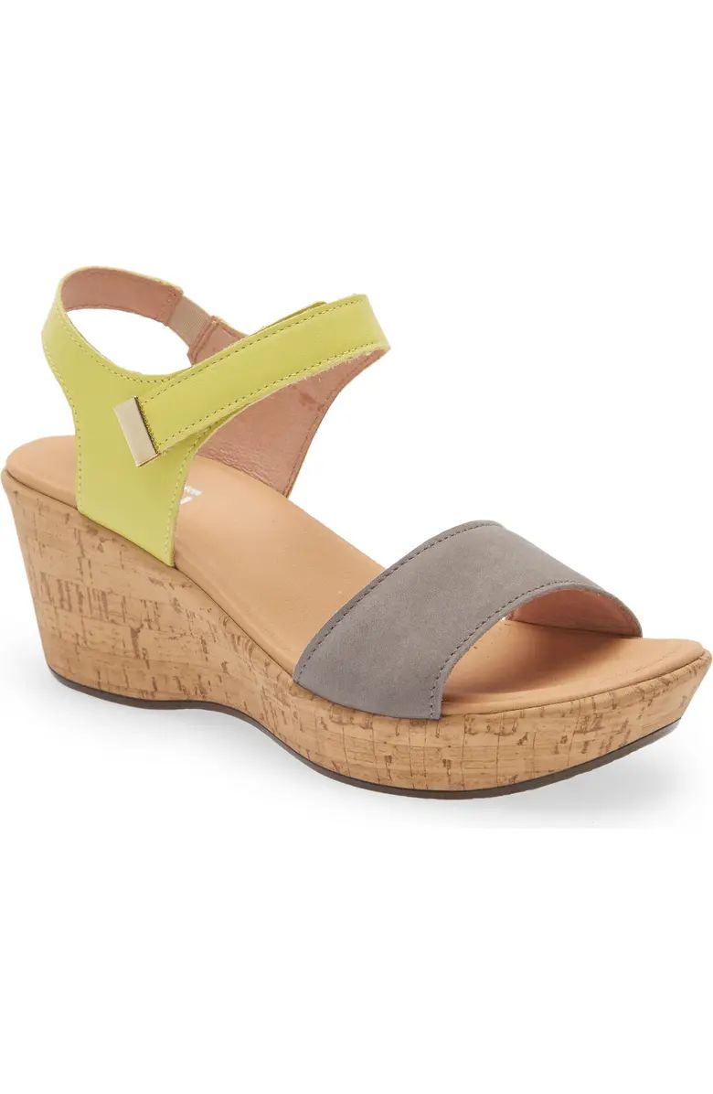 Summer Platform Wedge Sandal (Women) | Nordstrom