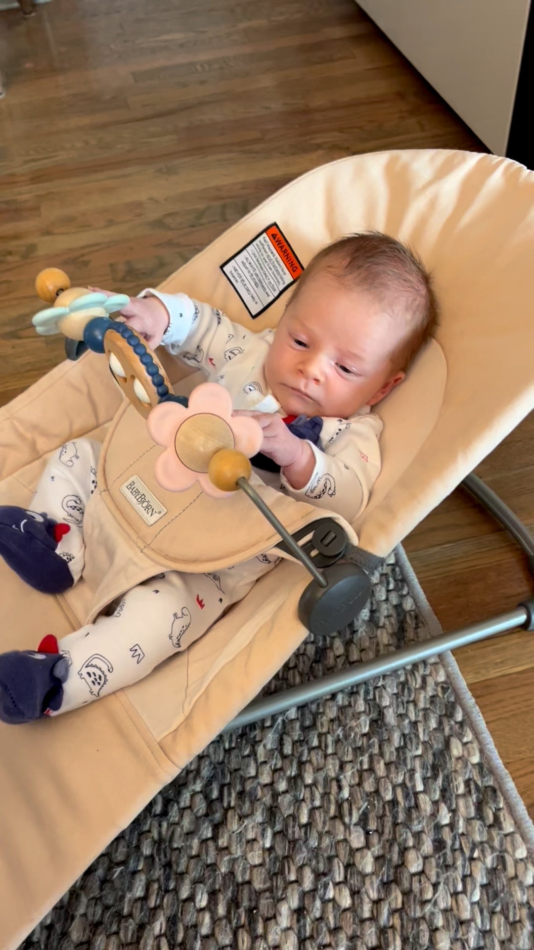 3 and a half weeks and he is loving his Baby Bjorn! 

#LTKdayinmylife #LTKmomlife #LTKGiftGuide