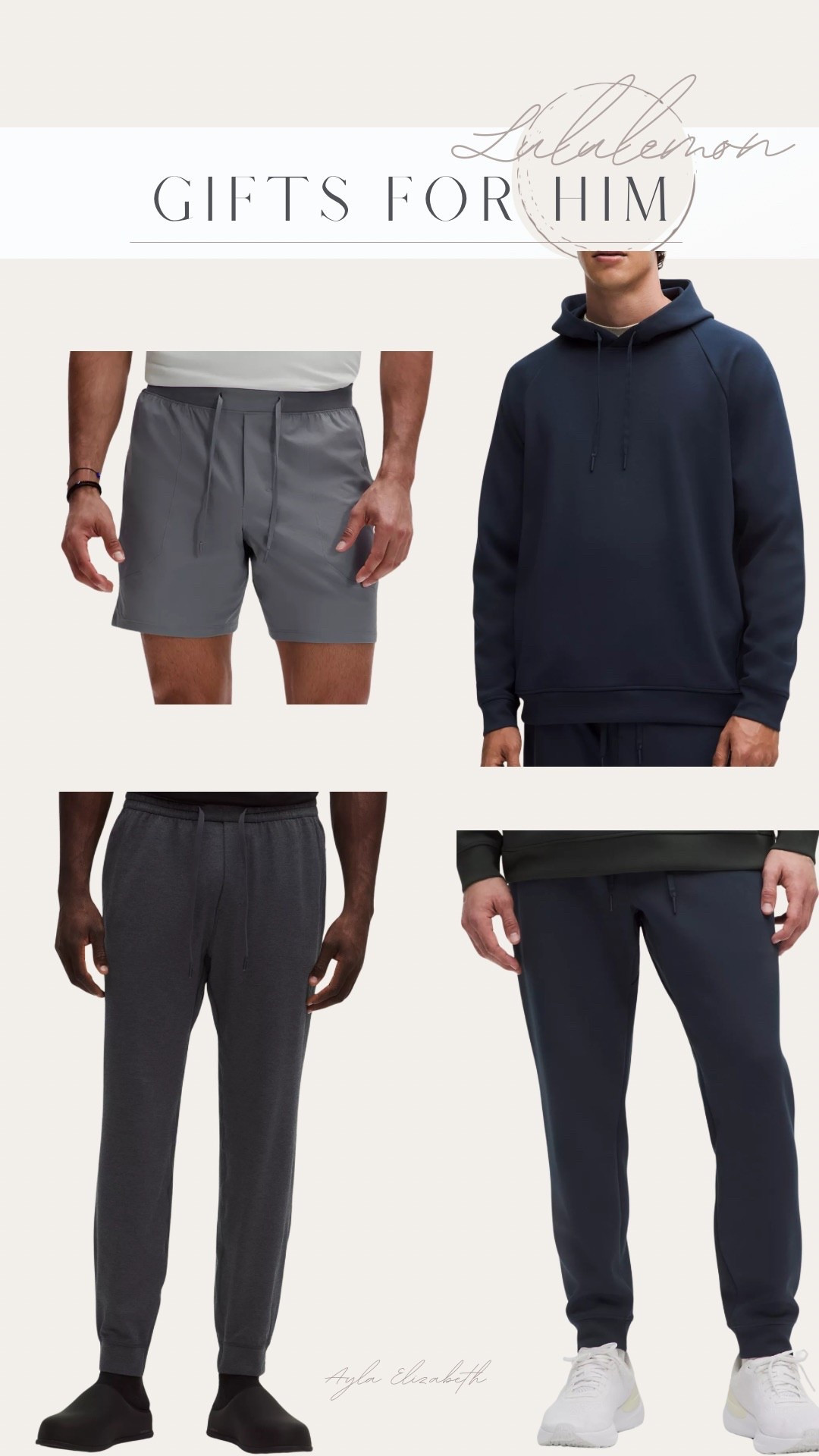 Valentine’s Day gift ideas for him. These are all of Robby’s favorites. He wears a size large.

#LTKActive #LTKValentine #LTKMens