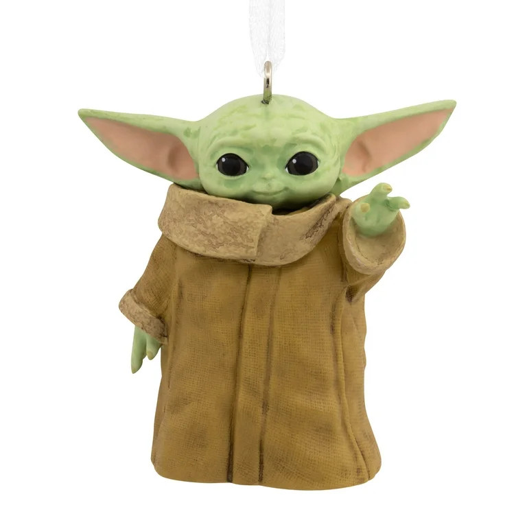 Hallmark Star Wars: The Mandalorian The Child Grogu Christmas Ornament | Walmart (US)