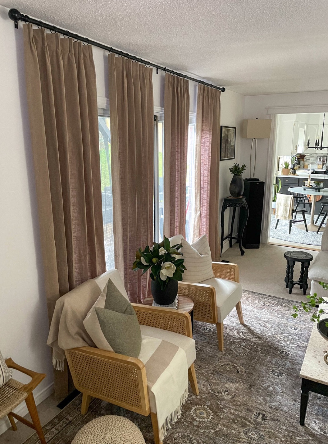 Custom Linen Curtains!

Custom, curtains, linen curtains, window treatments, window coverings, windows, neutral home, neutral decor, transitional home

#LTKhome #LTKstyletip