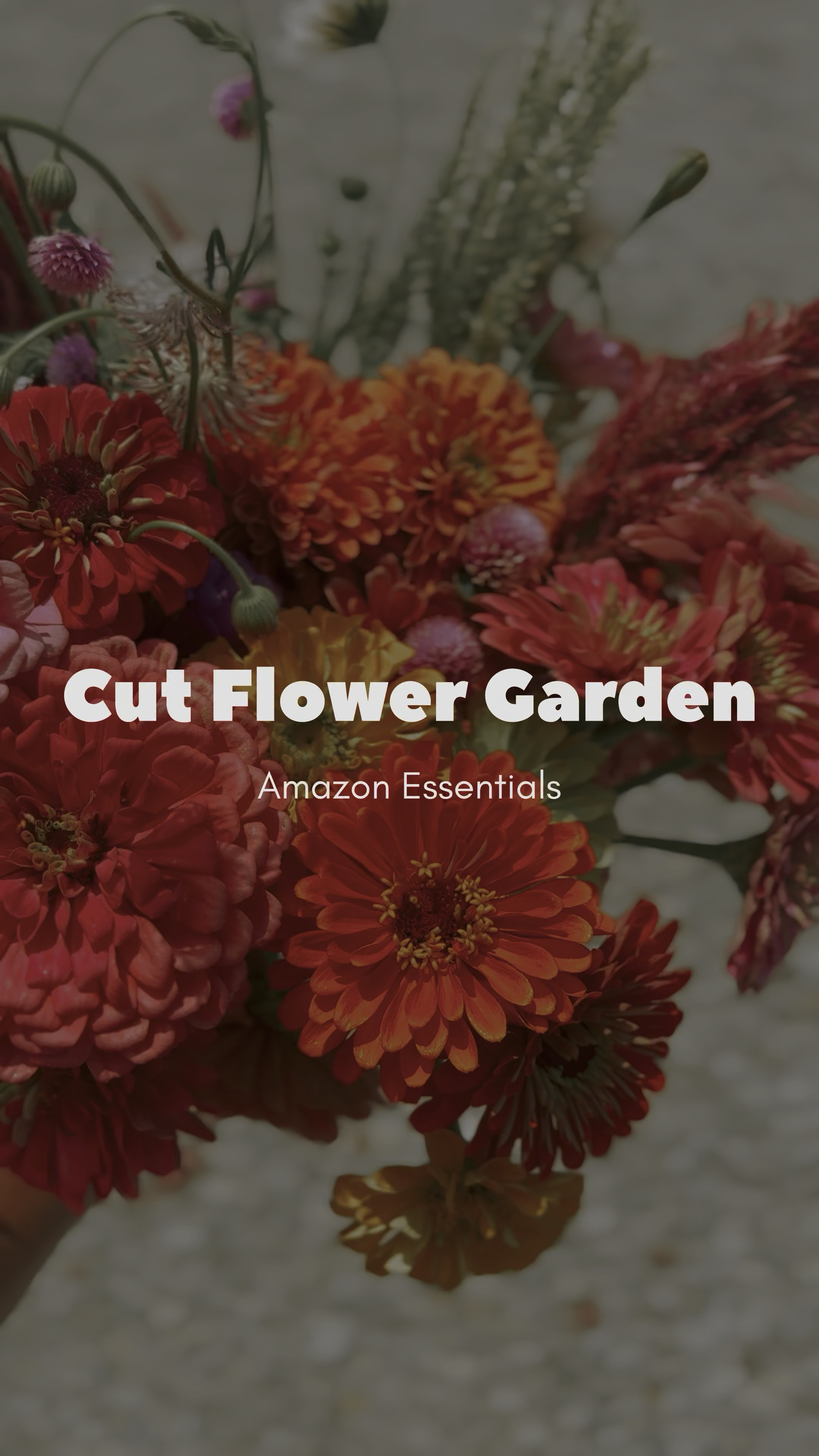 Here are some of my favorite garden essentials from Amazon for cut-flower gardening.

Blooms, garden tips, flowers, Amazon finds, Amazon sales, family gardening 

#LTKSeasonal #LTKWorkwear #LTKHome
