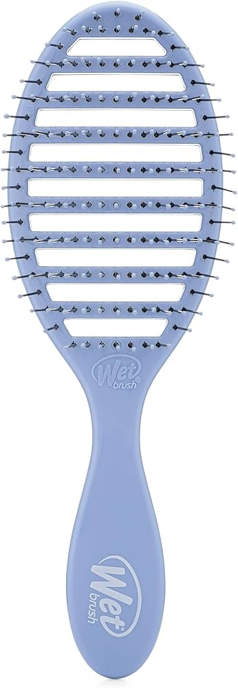 Wet Brush Speed Dry Hair Brush - Sky Blue - Vented Design and Ultra Soft HeatFlex Bristles Are Bl... | Amazon (US)