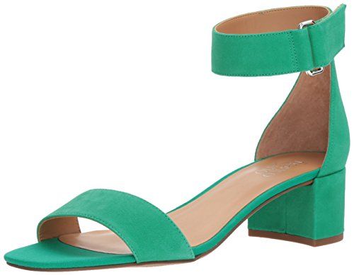 Franco Sarto Women's Rosalina Heeled Sandal, Kelly Green, 9 M US | Amazon (US)