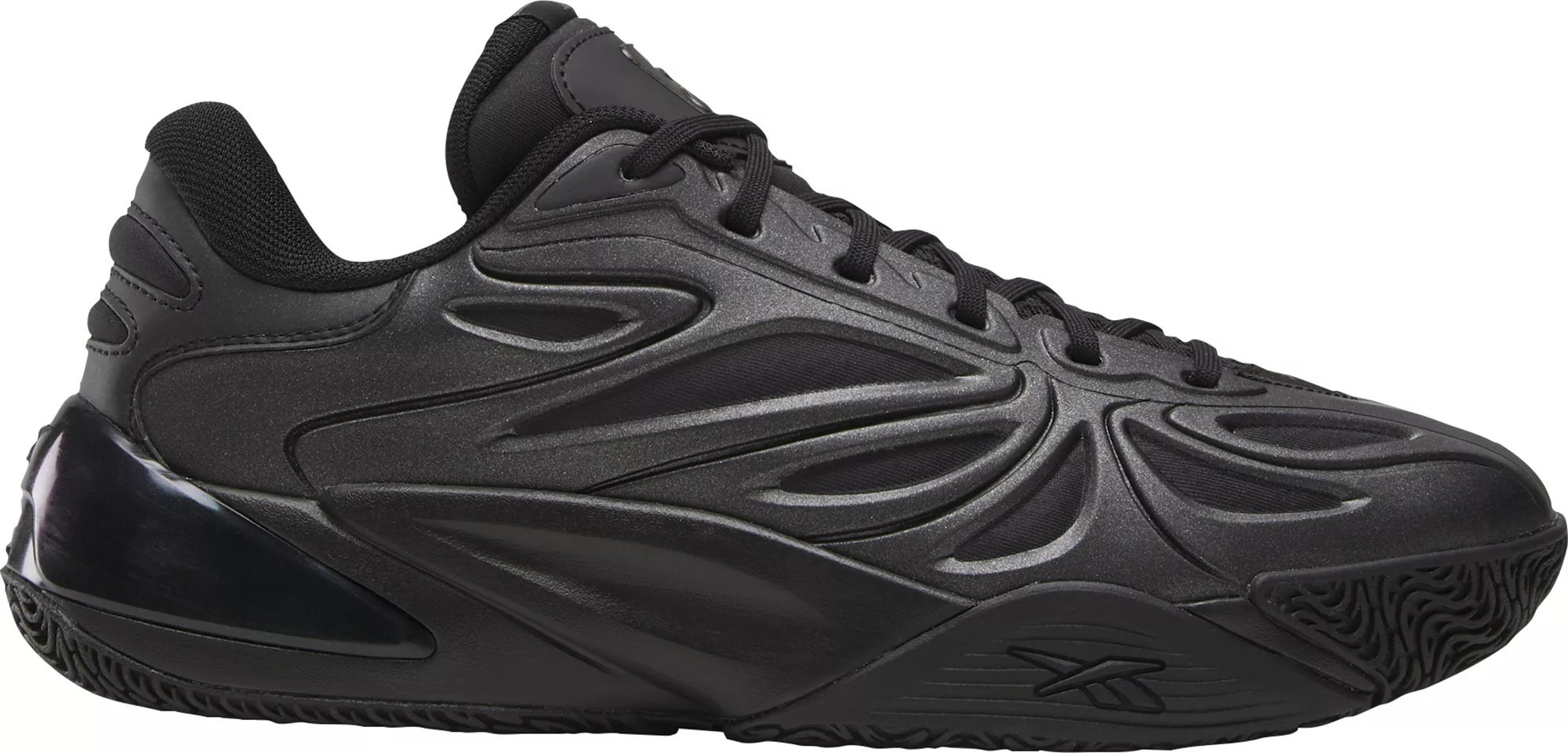 Reebok Angel Reese 1 'Midnight Diamond Dust' Basketball Shoes, Men's, M5/W6.5, Black/Black/Grey | DICK'S Sporting Goods