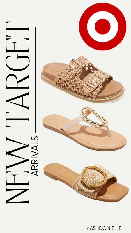 Cutest new sandals now at Target! 

#LTKfindsunder50 #LTKshoecrush #LTKSeasonal